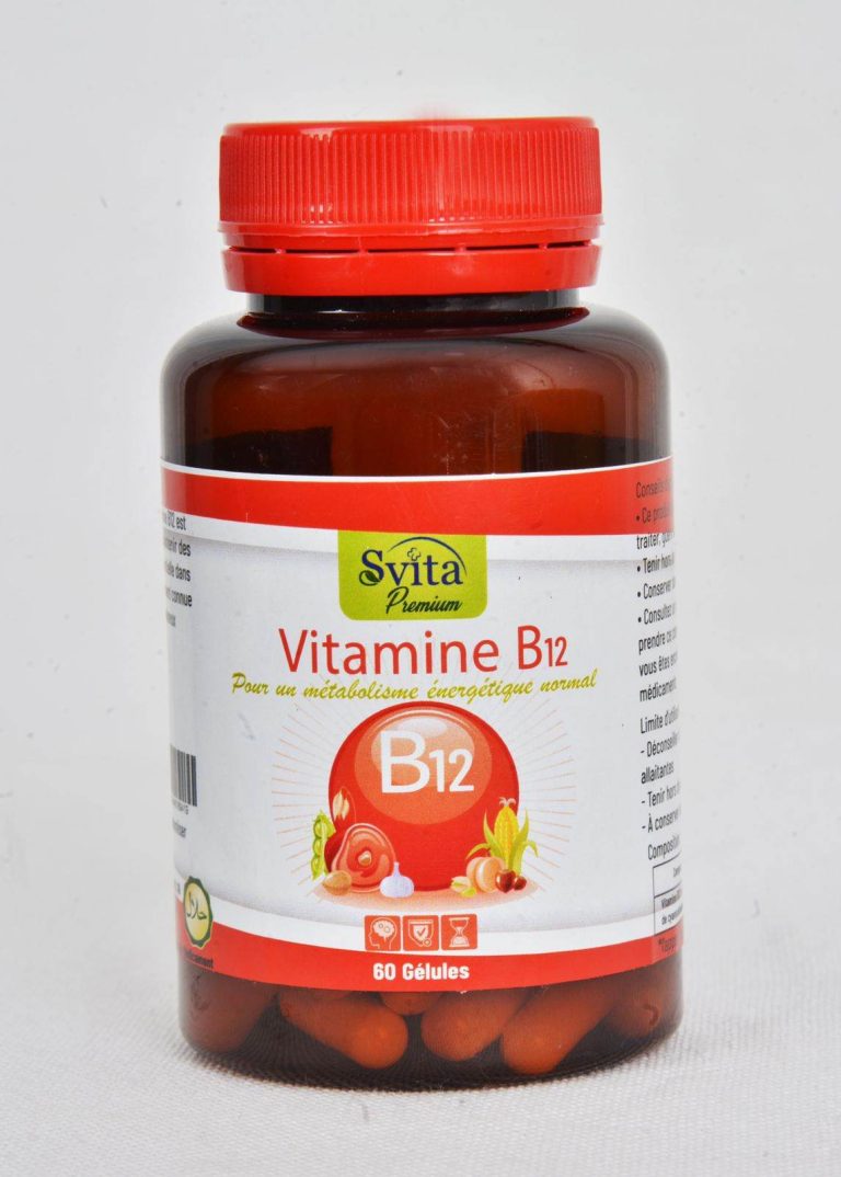 Svita Premium Vitamine B12  60 Gélules