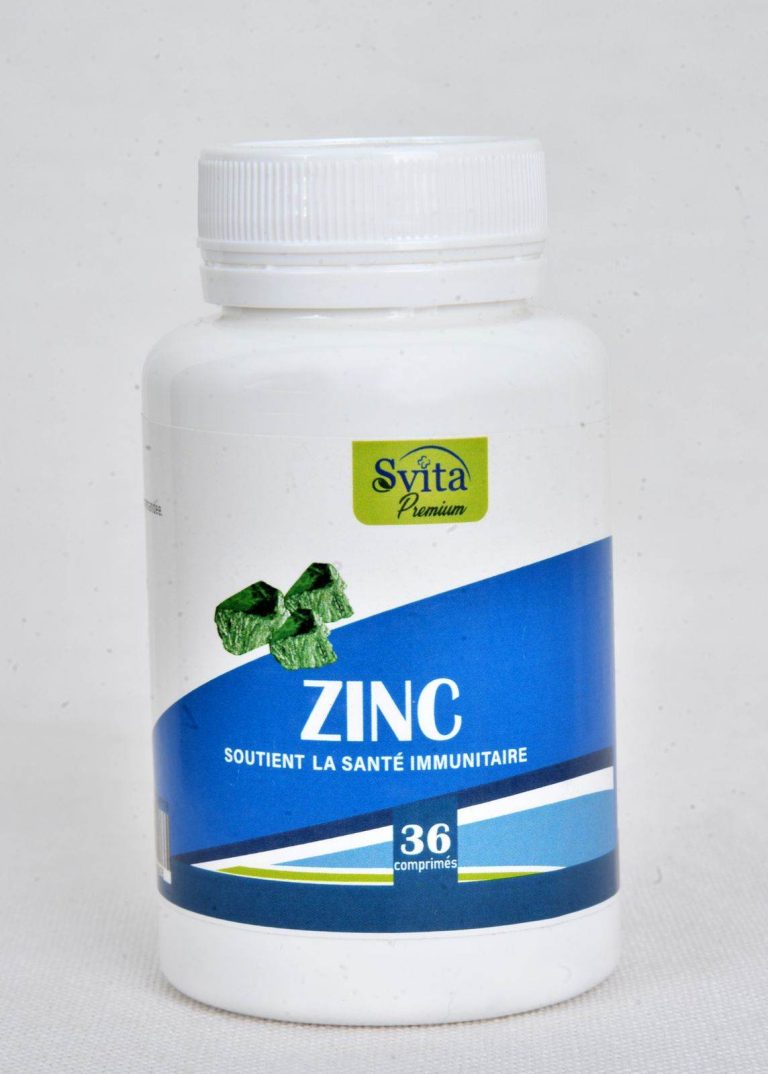 Svita Premium Zinc 36  Comprimés