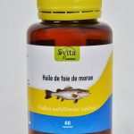 Svita Premium Huile de foie de Morue 60 Capsules