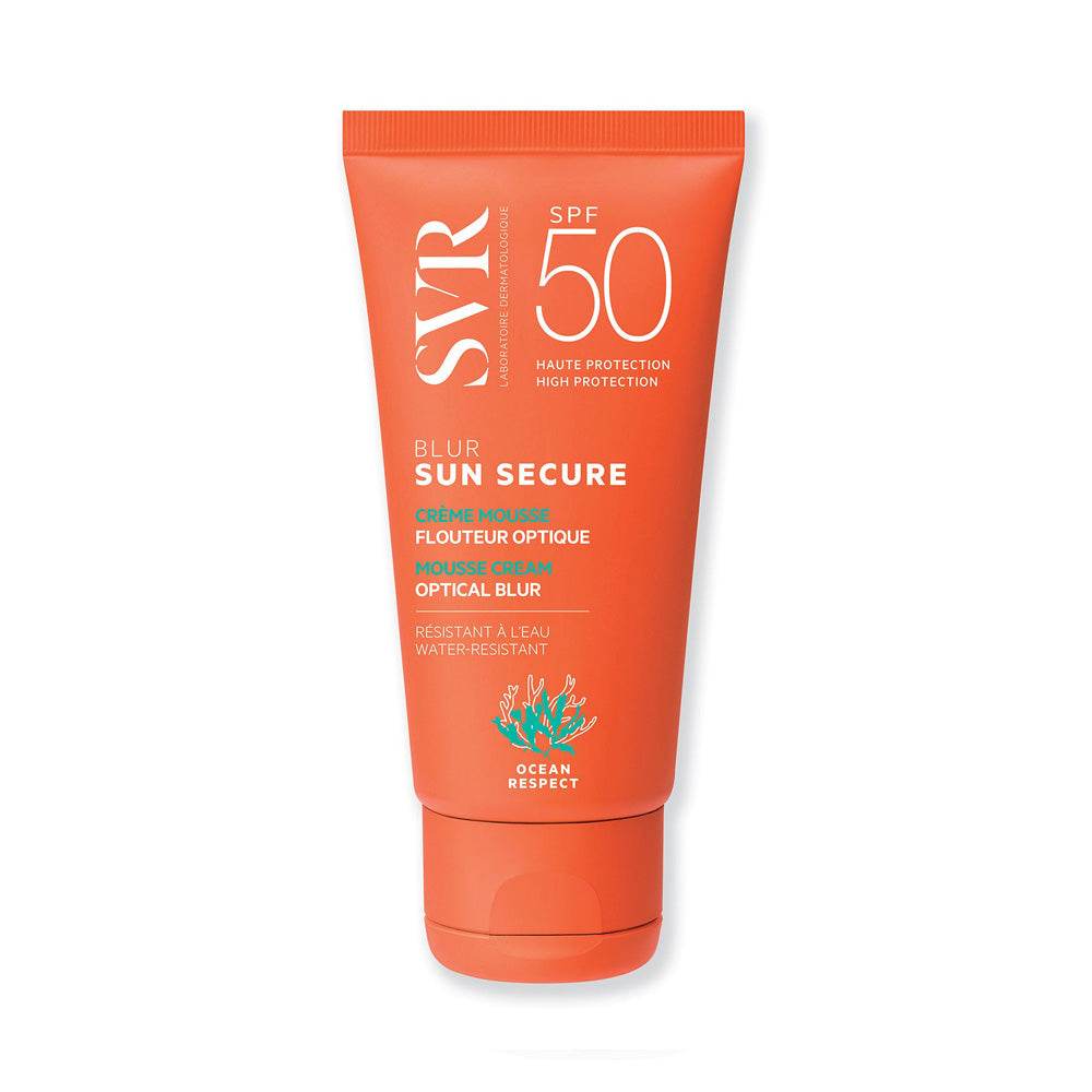 SVR Sun Secure Blur SPF50 50ml - Mousse Magique Effet Photoshop Instantané SVR Sun Secure Blur SPF50 50ml - Mousse Magique Effet Photoshop Instantané