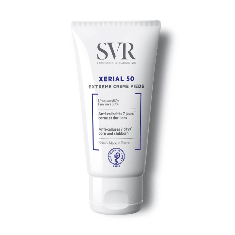 SVR Xérial 50 Extrême Crème Pieds Anti-Callosités Intensif 50ml