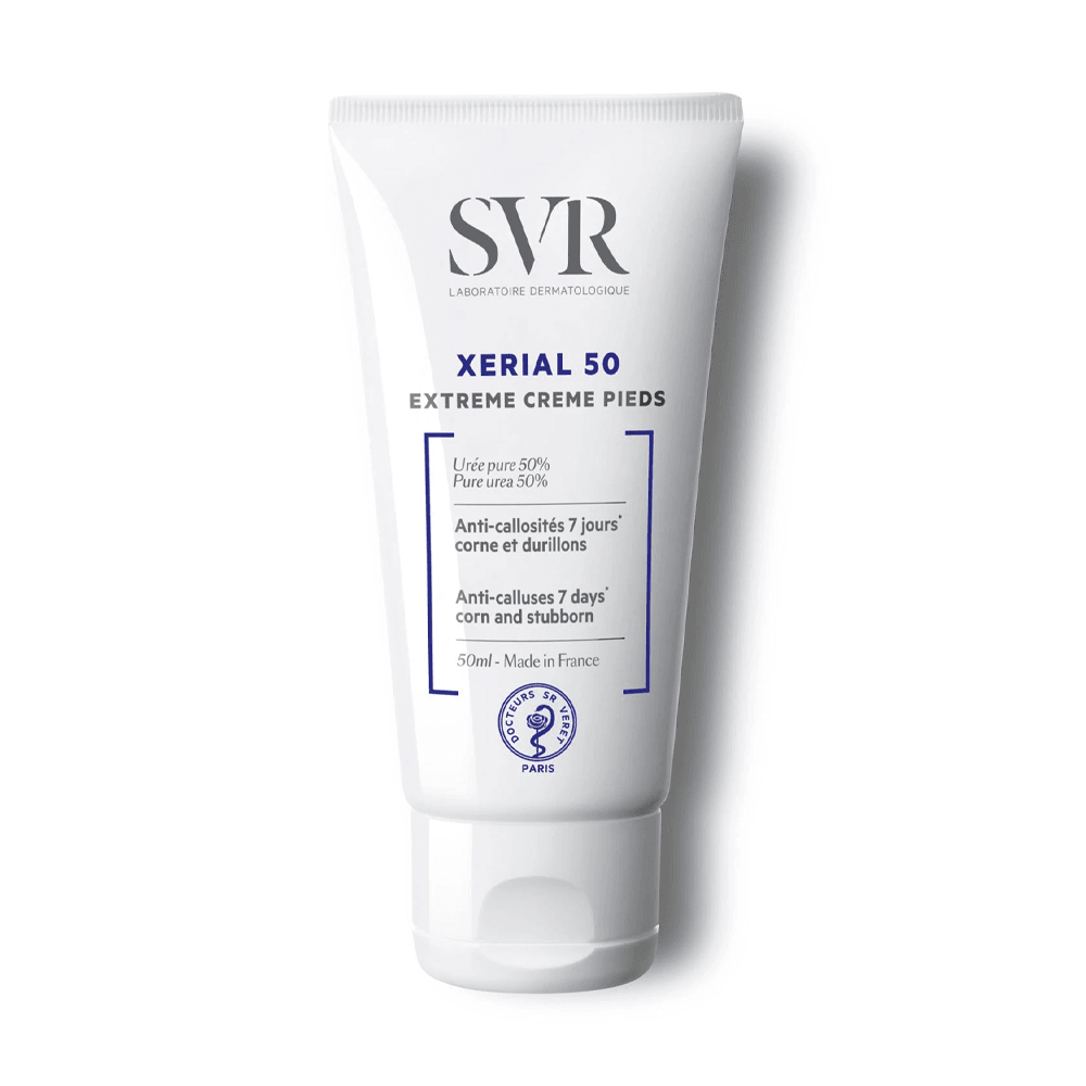 SVR Xérial 50 Extrême Crème Pieds Anti-Callosités Intensif 50ml SVR Xérial 50 Extrême Crème Pieds Anti-Callosités Intensif 50ml