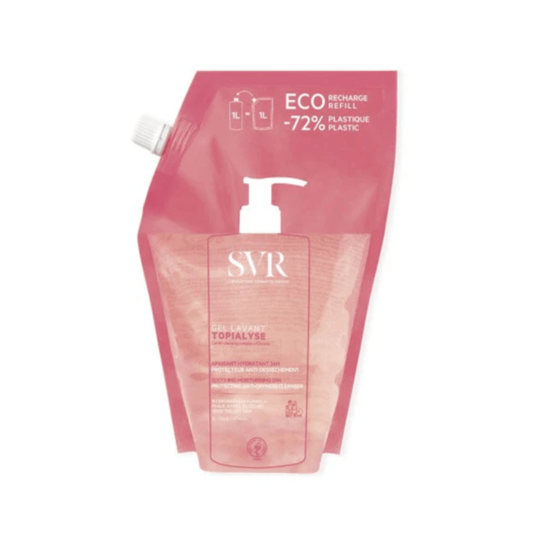 SVR Topialyse Gel Lavant Surgras Recharge Éco-Responsable 1L