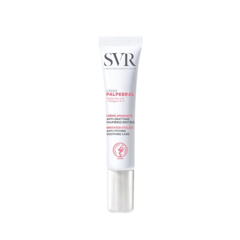 SVR Topialyse Palpebral Crème Paupières Irritées 15 ml