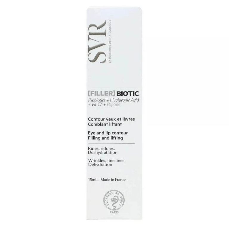 SVR [FILLER] Biotic Contour des Yeux et Lèvres Anti-Âge 15ml