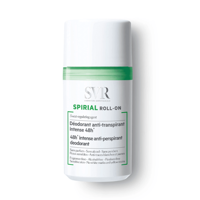 SVR Spirial Roll-On Anti-Transpirant 48h Efficacité Douce 50ml