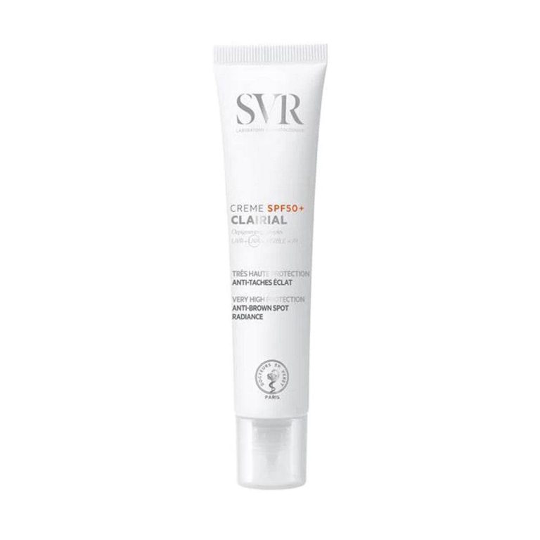 SVR CLAIRIAL Crème SPF50+ 40ml - Crème Anti-Taches Protection Solaire Premium