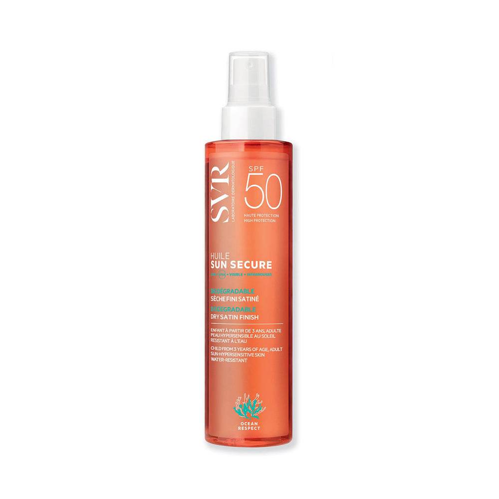 SVR Sun Secure Huile SPF50 200ml - Bronzage Doré Maldives Éco-Responsable SVR Sun Secure Huile SPF50 200ml - Bronzage Doré Maldives Éco-Responsable