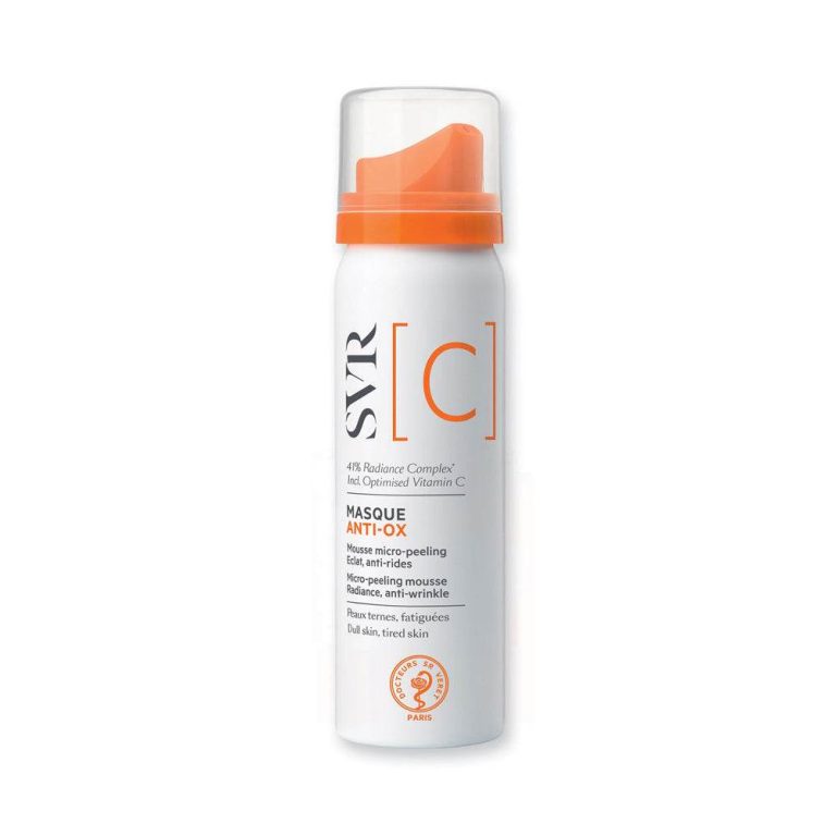 SVR [C] Masque Anti-Ox 50ml Vitamine C Éclat Express Micro-Peeling