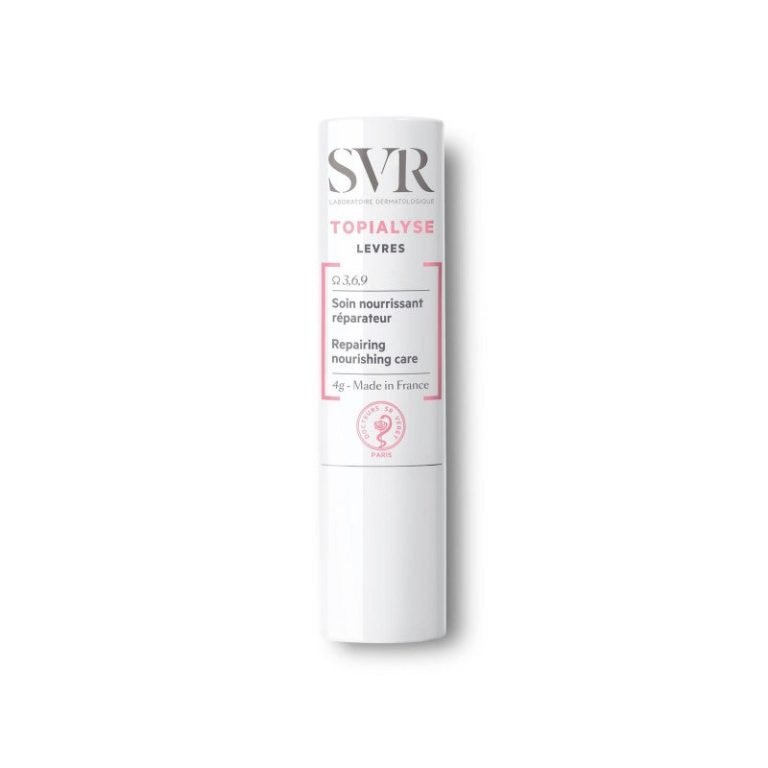 SVR Topialyse Lèvres Soin Nourrissant Réparateur 4 Gr