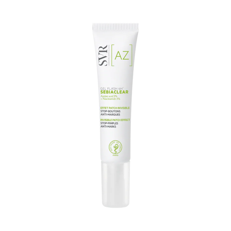 SVR SEBIACLEAR Gel Flash 4H 15ml Soin SOS Anti-Imperfections Matifiant Action Rapide