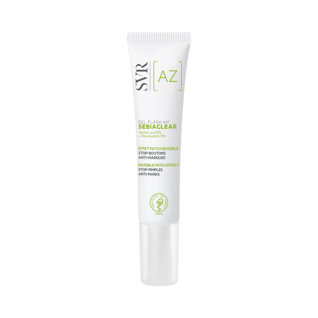 SVR SEBIACLEAR Gel Flash 4H 15ml Soin SOS Anti-Imperfections Matifiant Action Rapide SVR SEBIACLEAR Gel Flash 4H 15ml Soin SOS Anti-Imperfections Matifiant Action Rapide