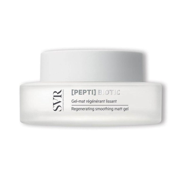 SVR [PEPTI]Biotic 50ml Gel-Crème Peptides Matifiant Régénérant Anti-Rides