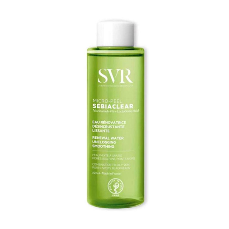 SVR SEBIACLEAR Micro-Peel 150ml Exfoliant Doux Peaux Acnéiques
