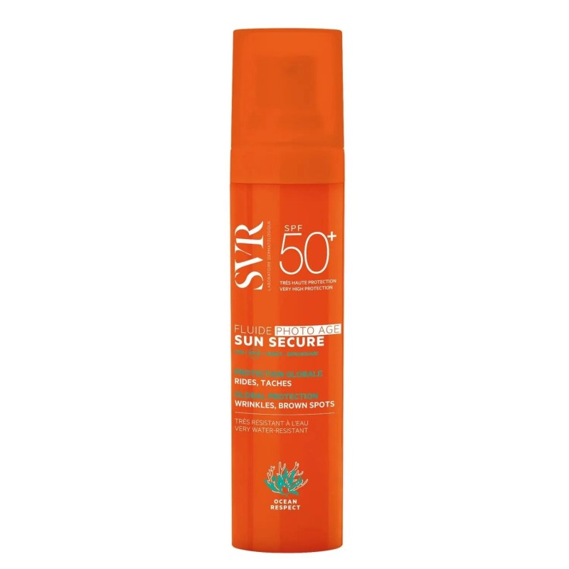 SVR Sun Secure Fluide Photo-Age SPF50+ 50ml SVR Sun Secure Fluide Photo-Age SPF50+ 50ml