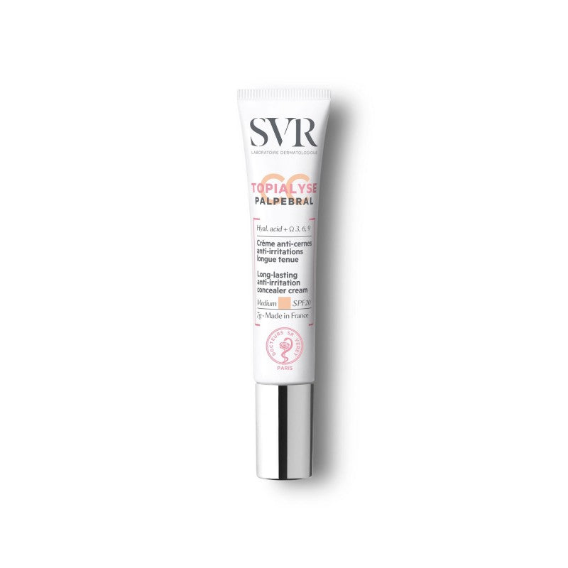 SVR Topialyse Palpebral CC Crème anti-Cernes Light 7 Gr SVR Topialyse Palpebral CC Crème anti-Cernes Light 7 Gr
