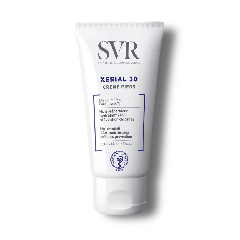 SVR Xérial 30 Crème 50ml pieds SVR Xérial 30 Crème 50ml pieds