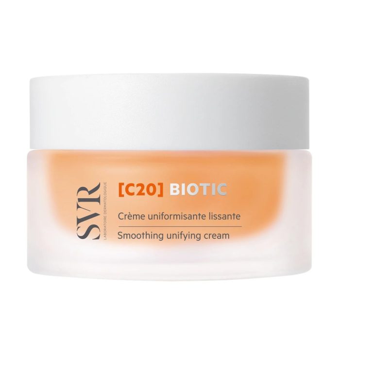 SVR [C20] Biotic 50ml Crème Anti-Âge Vitamine C Probiotiques Éclat Régénéré