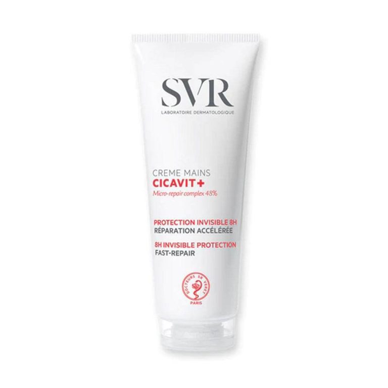 SVR Cicavit+ Crème Mains Réparatrice Protection Invisible 8H 75g