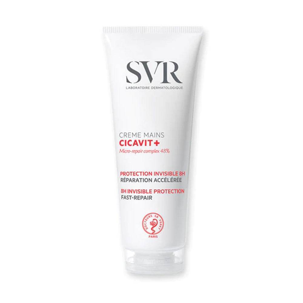 SVR Cicavit+ Crème Mains Réparatrice Protection Invisible 8H 75g SVR Cicavit+ Crème Mains Réparatrice Protection Invisible 8H 75g