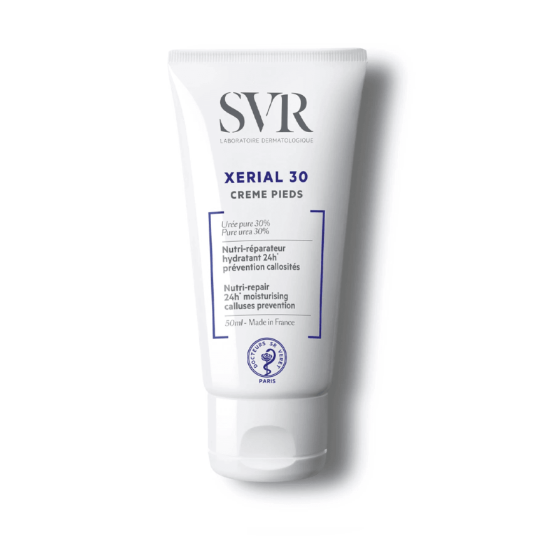 SVR Xérial 30 Crème Pieds Anti-Callosités Réparatrice 50ml
