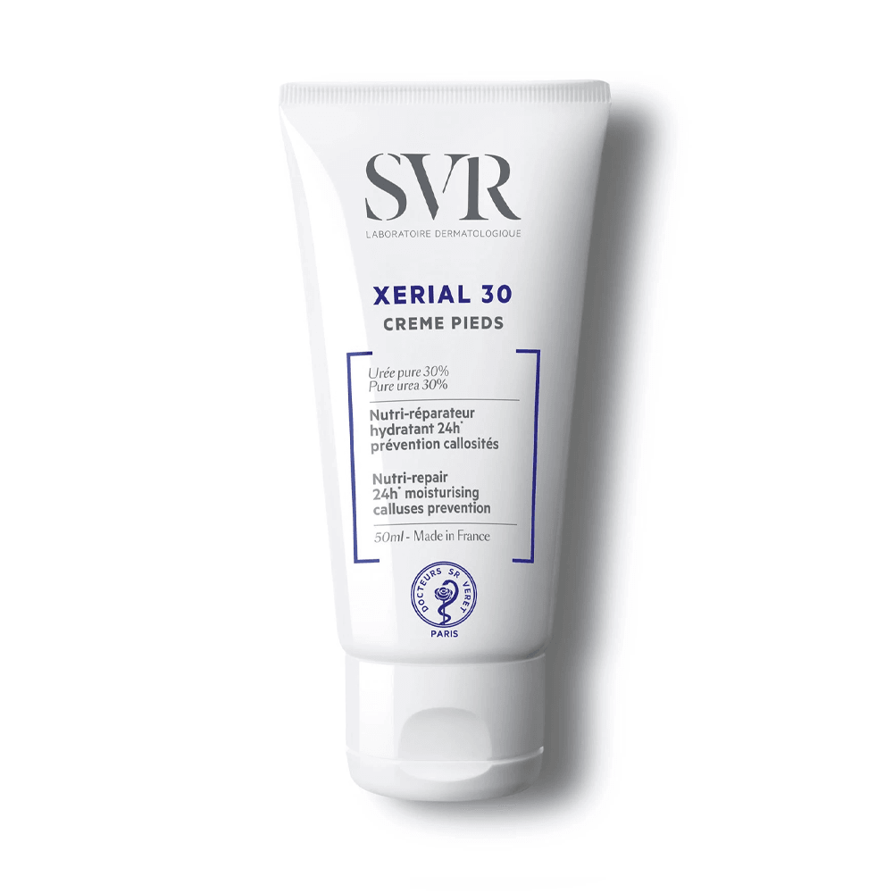 SVR Xérial 30 Crème Pieds Anti-Callosités Réparatrice 50ml SVR Xérial 30 Crème Pieds Anti-Callosités Réparatrice 50ml