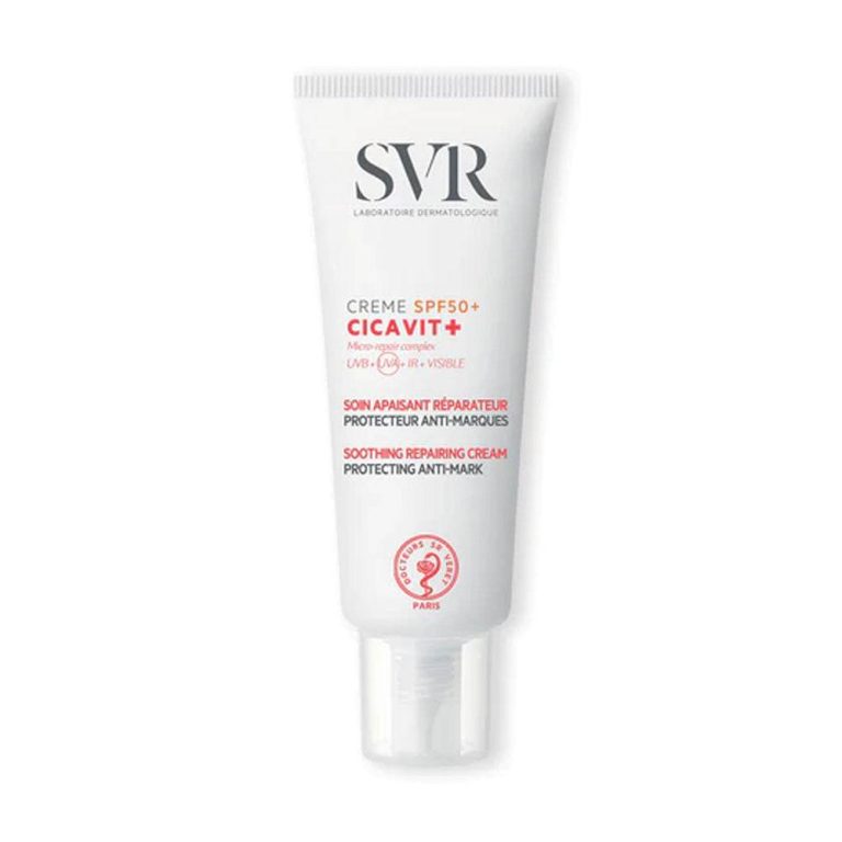 SVR Cicavit+ Crème Réparatrice SPF50+ Peaux Abîmées 40ml