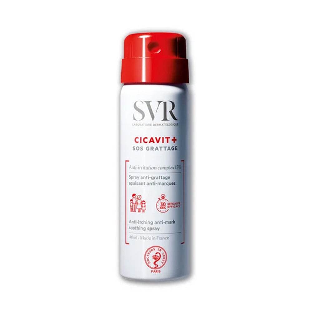 SVR CICAVIT+ SOS Grattage 40ml - Crème Anti-Démangeaisons Apaisante Premium SVR CICAVIT+ SOS Grattage 40ml - Crème Anti-Démangeaisons Apaisante Premium