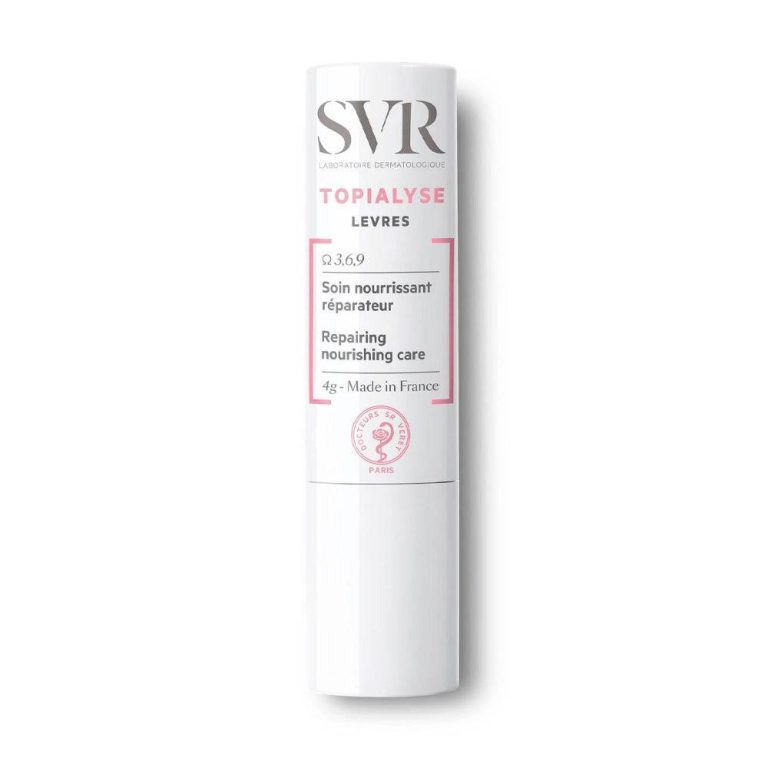 SVR Topialyse Stick Lèvres Réparateur Nourrissant 4g