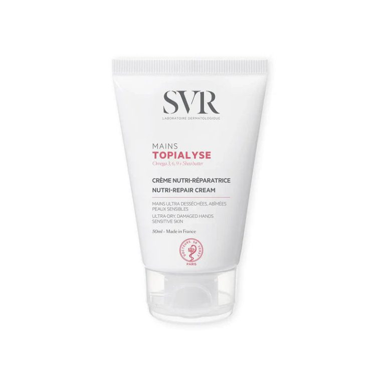 SVR Topialyse Crème Mains 50ml Réparatrice Peaux Sèches Atopiques