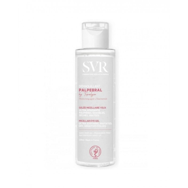 SVR Topialyse Demaquillant Palpebral Gelee Micellaire Yeux 125 ml SVR Topialyse Demaquillant Palpebral Gelee Micellaire Yeux 125 ml