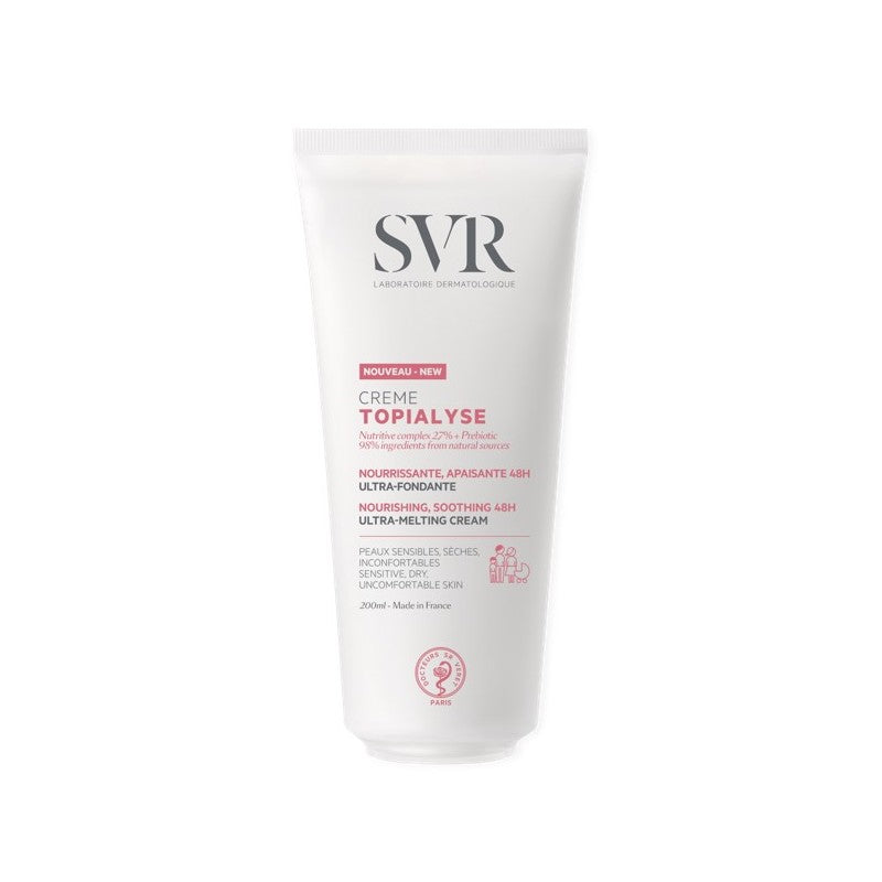 SVR Topialyse Crème Soin Nourrissant anti-Dessèchement 200 ml SVR Topialyse Crème Soin Nourrissant anti-Dessèchement 200 ml