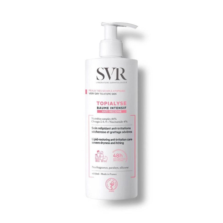 SVR TOPIALYSE Baume Protect+ Réparateur Peaux Très Sèches 400ml