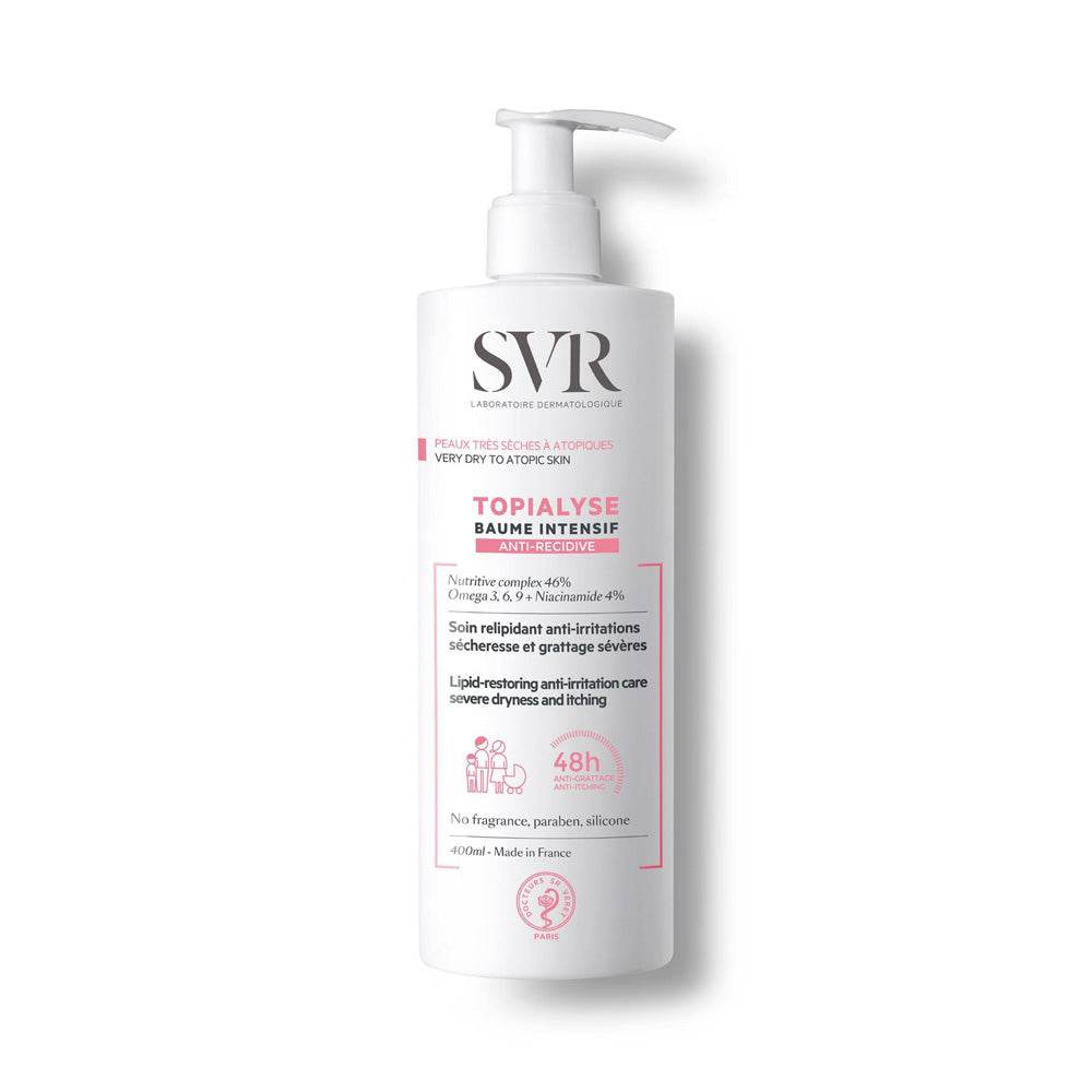SVR TOPIALYSE Baume Protect+ Réparateur Peaux Très Sèches 400ml SVR TOPIALYSE Baume Protect+ Réparateur Peaux Très Sèches 400ml