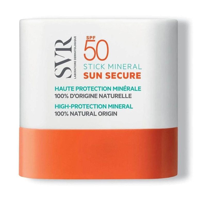 SVR Sun Secure Stick Minéral SPF50 Protection Zones Sensibles 10g