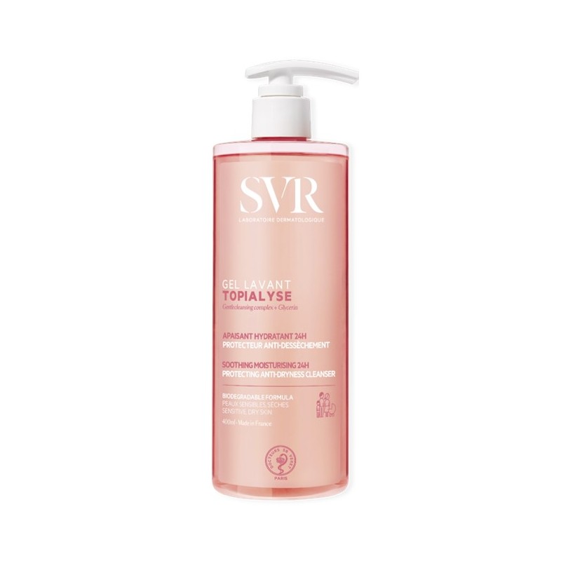 SVR Topialyse Gel Lavant 400 ml SVR Topialyse Gel Lavant 400 ml