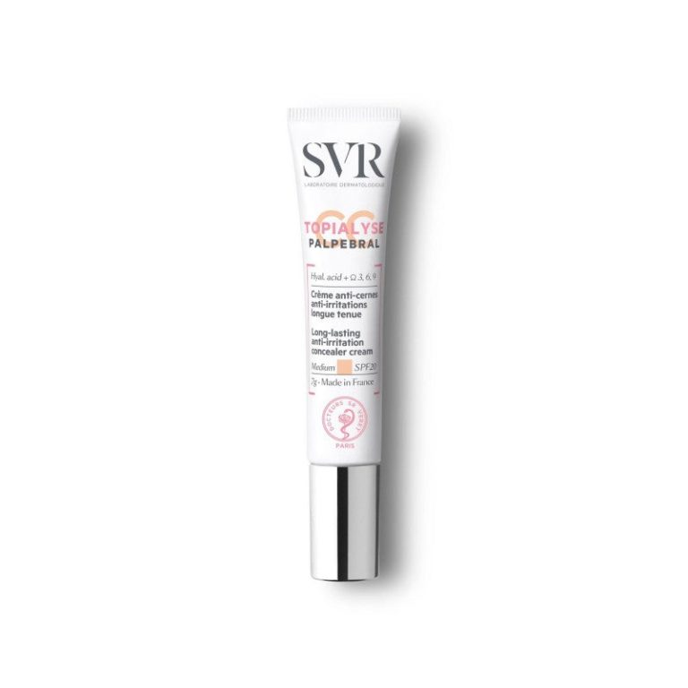 SVR Topialyse Palpebral CC Crème anti-Cernes Medium 7 Gr