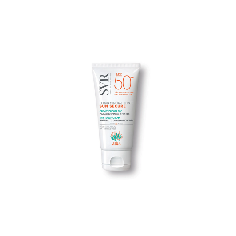 SVR Sun Secure Écran Minéral Teinté SPF50+ Peaux Normales à Mixtes
