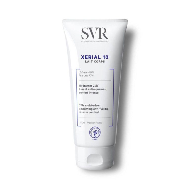 SVR XERIAL 10 Lait Corps 200ml Hydratation Intense Urée 10% Anti-Rugosités Peaux Sèches Très Sèches