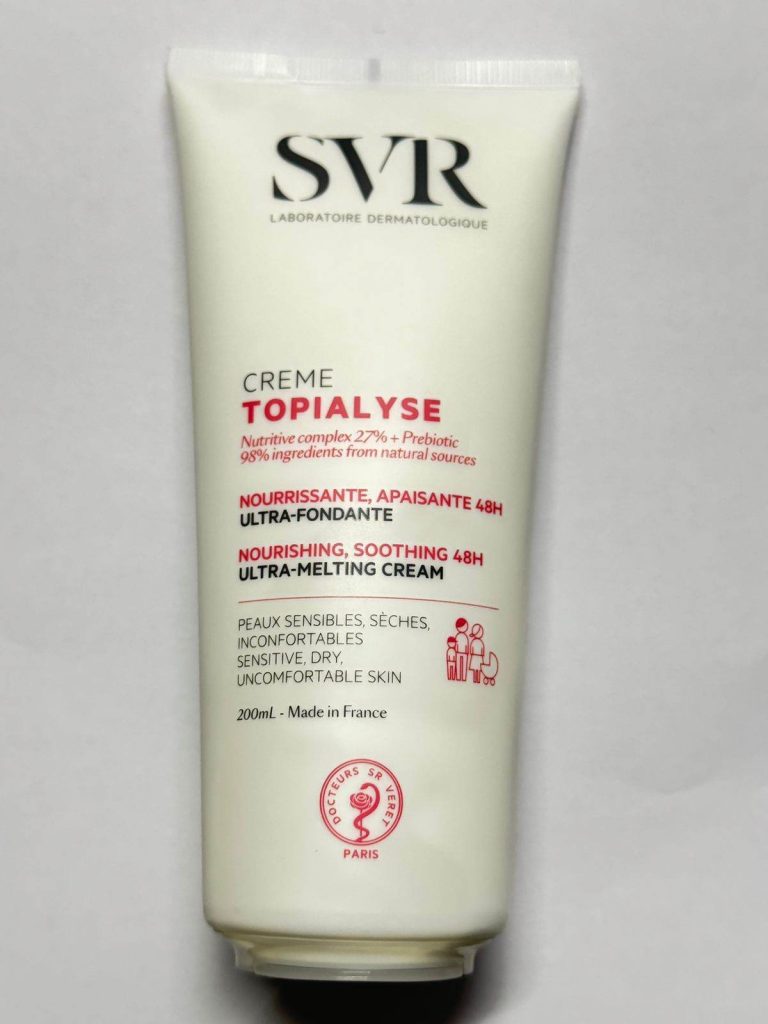 SVR TOPIALYSE Crème Émolliente 200ml - Crème Hydratante SOS Peaux Désert