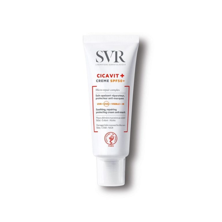 SVR Cicavit+ Crème Soin Apaisant Réparateur SPF50+ 40 ml