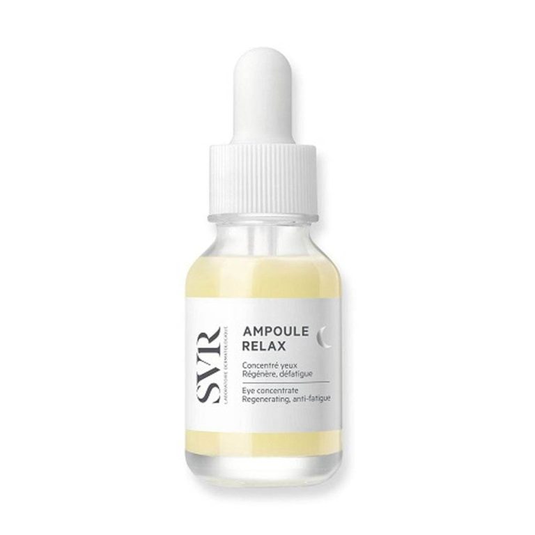 SVR Sérum Yeux Relax Ampoule Nuit Régénérant Contour des Yeux 15ml