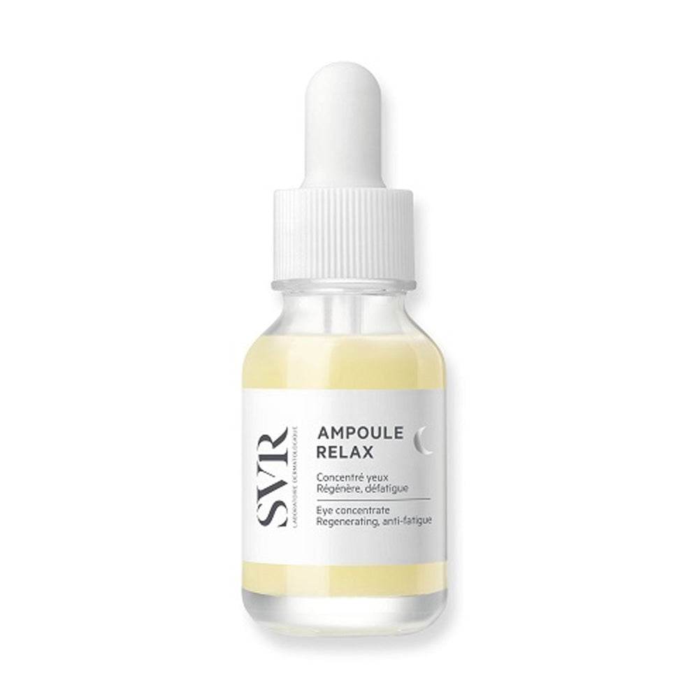 SVR Sérum Yeux Relax Ampoule Nuit Régénérant Contour des Yeux 15ml SVR Sérum Yeux Relax Ampoule Nuit Régénérant Contour des Yeux 15ml