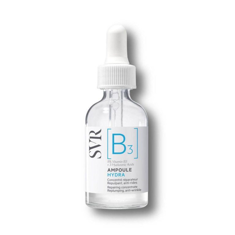 SVR [B3] Ampoule Hydra 30ml Sérum Niacinamide Réparateur Apaisant Hydratant