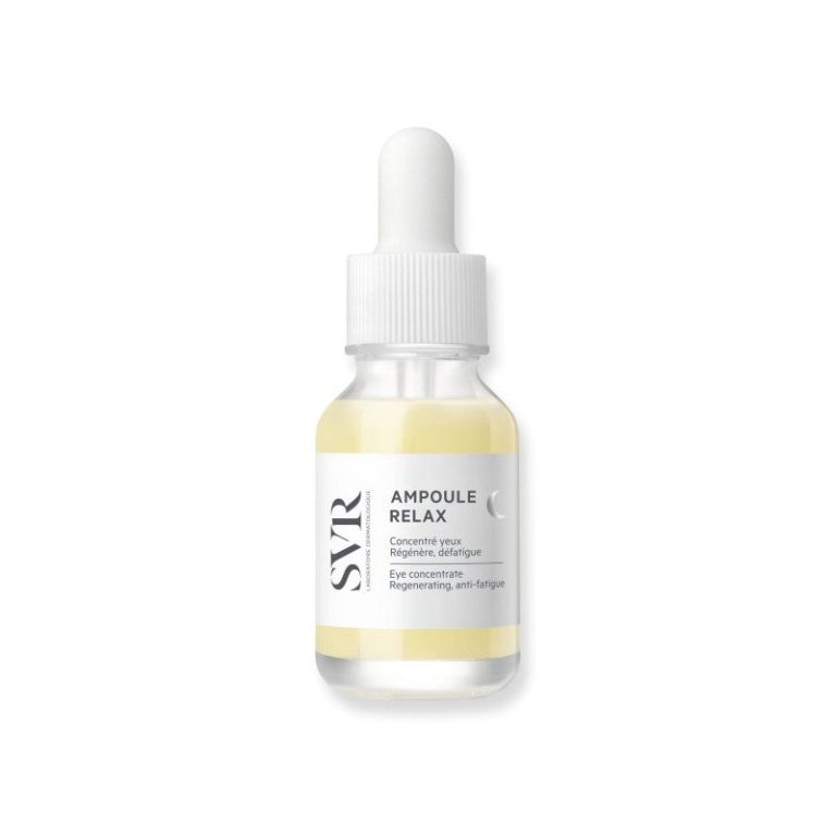 SVR Ampoule Relax Concentré Yeux Nuit 15 ml