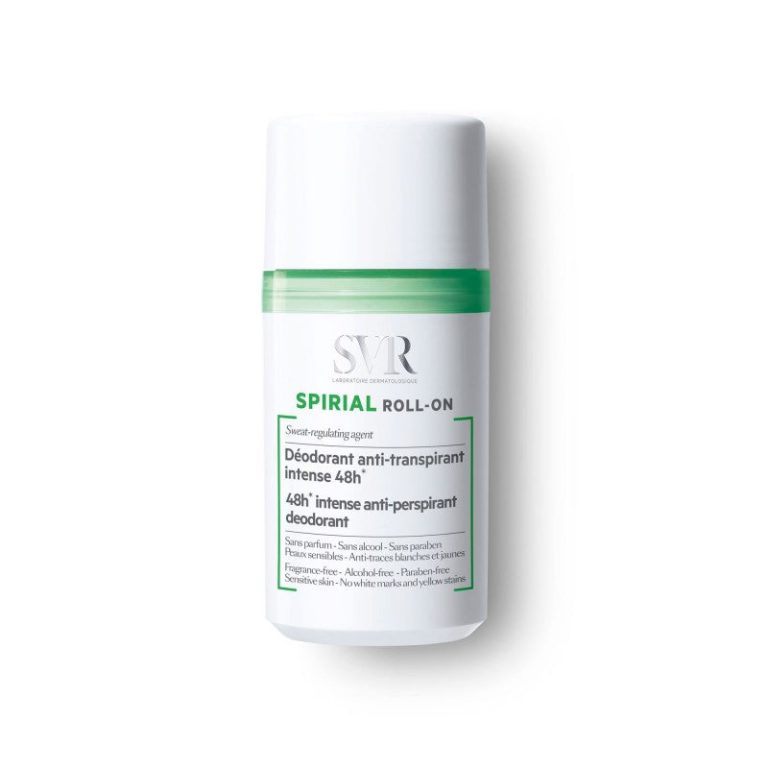 SVR Spirial Roll-ON Déodorant anti-Transpirant 50 ml