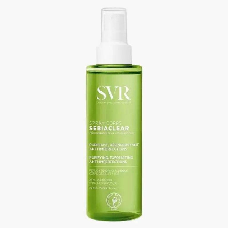 SVR Sebiaclear Spray Corps Anti-Imperfections Dos Épaules Décolleté 150ml