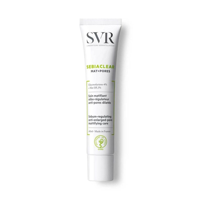SVR Sebiaclear Mat+Pores Soin Matifiant Anti-Pores Dilatés 40ml