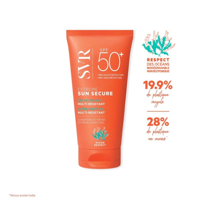 SVR Sun Secure Extrême Gel Ultra Mat SPF 50 + 50 ml