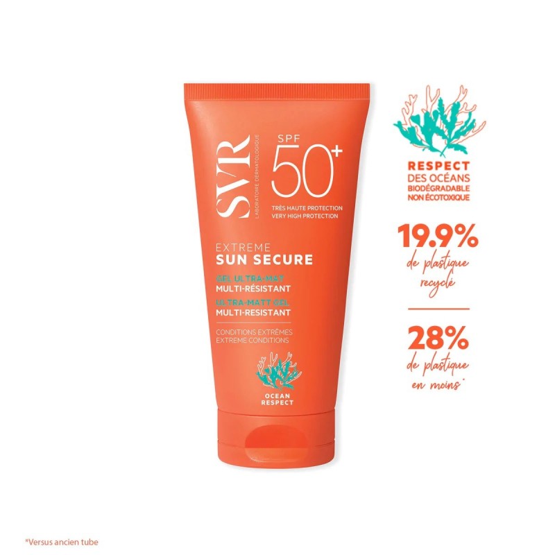 SVR Sun Secure Extrême Gel Ultra Mat SPF 50 + 50 ml SVR Sun Secure Extrême Gel Ultra Mat SPF 50 + 50 ml
